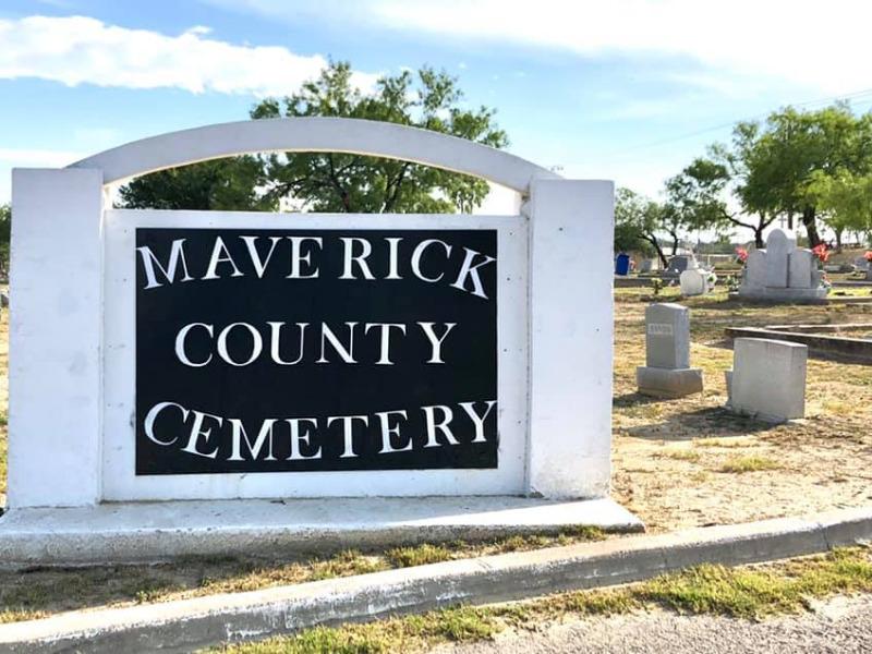 Pante&oacute;n del Condado de Maverick estar&aacute; abierto durante el fin de semana