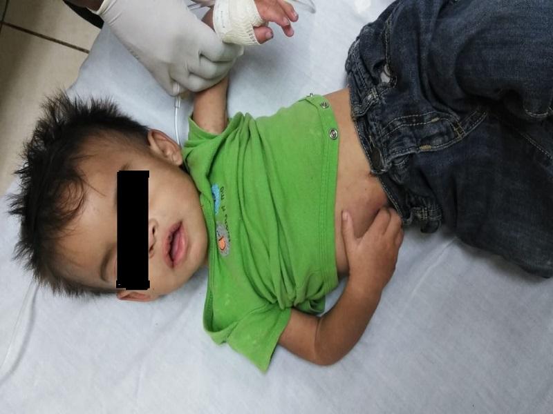 Practican cirug&iacute;a de tercer nivel en el Hospital General a menor abandonado por su madre