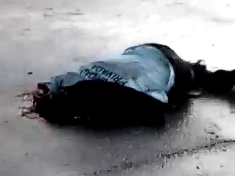 Muere mujer tras ser levantada por el viento y proyectada contra un anuncio en Apodaca (video)