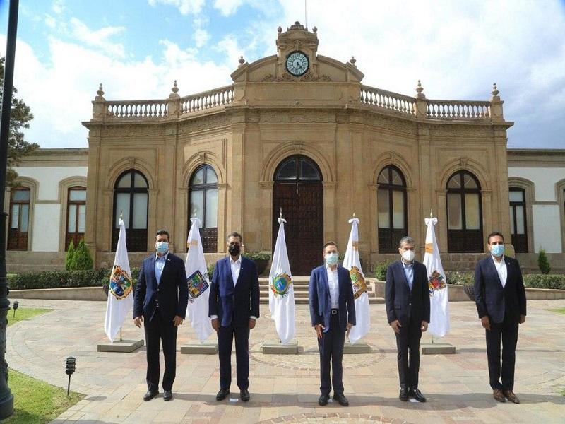 Gobernadores del noreste analizan reactivaci&oacute;n de la econom&iacute;a con base a estrictos protocolos de salud
