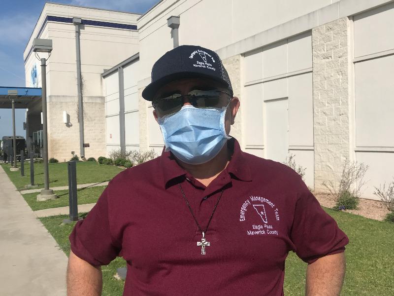 Cruz&oacute; a Piedras Negras uno de los contagiados de Coronavirus reportados en Eagle Pass