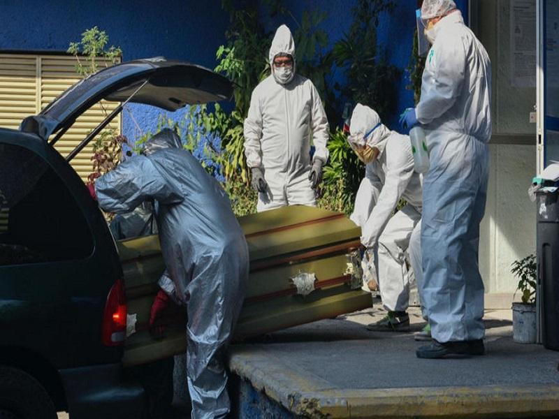 M&eacute;xico, el s&eacute;ptimo pa&iacute;s con mayor letalidad por COVID-19 en el mundo
