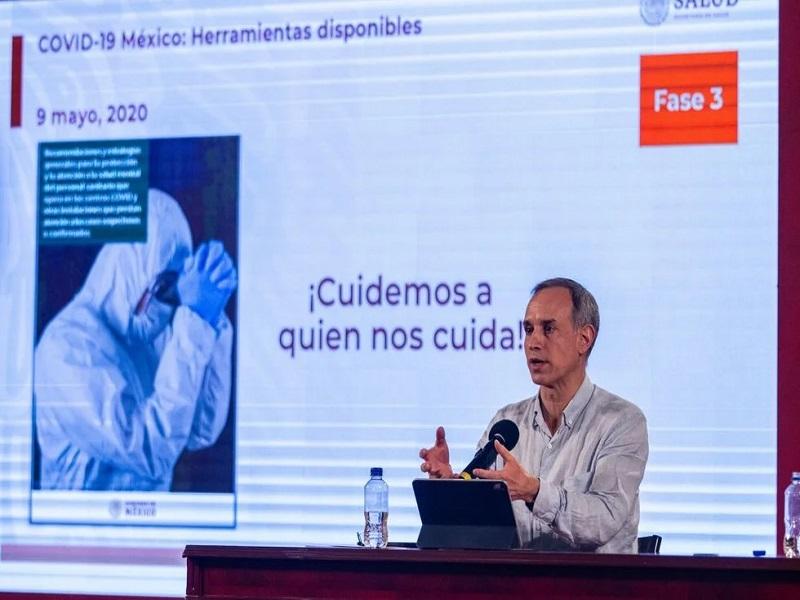 Llama L&oacute;pez-Gatell a no visitar a madres y abuelas este 10 de mayo para evitar m&aacute;s contagios de COVID-19