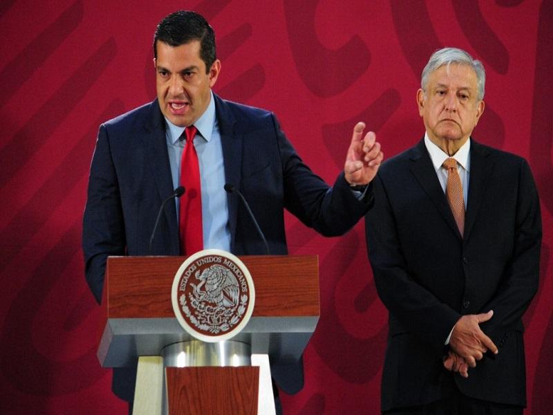 Dio positivo a COVID-19 el subsecretario de gobierno de SEGOB, Ricardo Peralta 