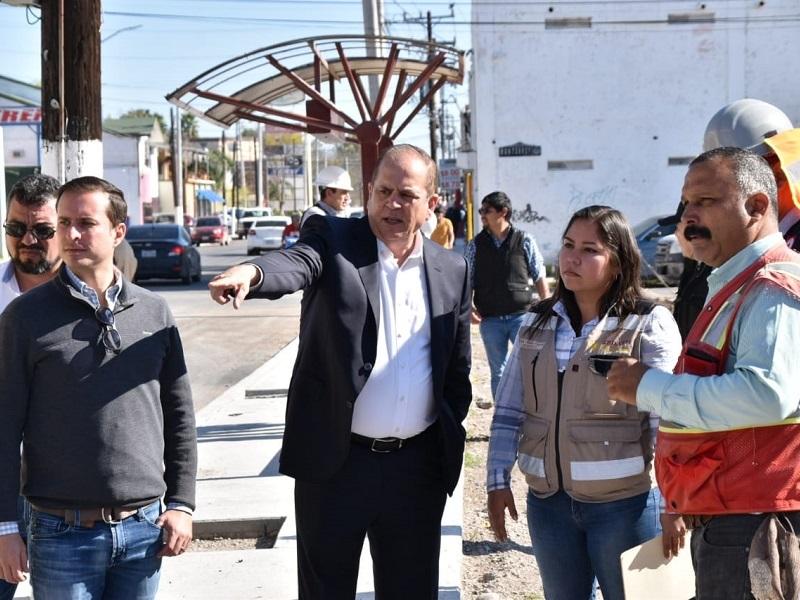 Obras de SEDATU y municipio en Piedras Negras concluirán a finales de mes (video)