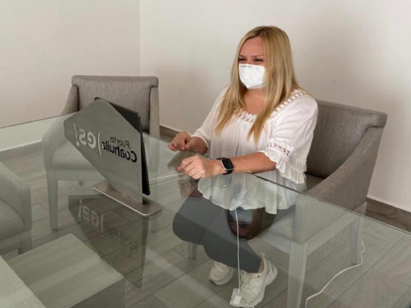 Trabaja Coahuila por madres de familia fuertes y empoderadas: Marcela Gorg&oacute;n