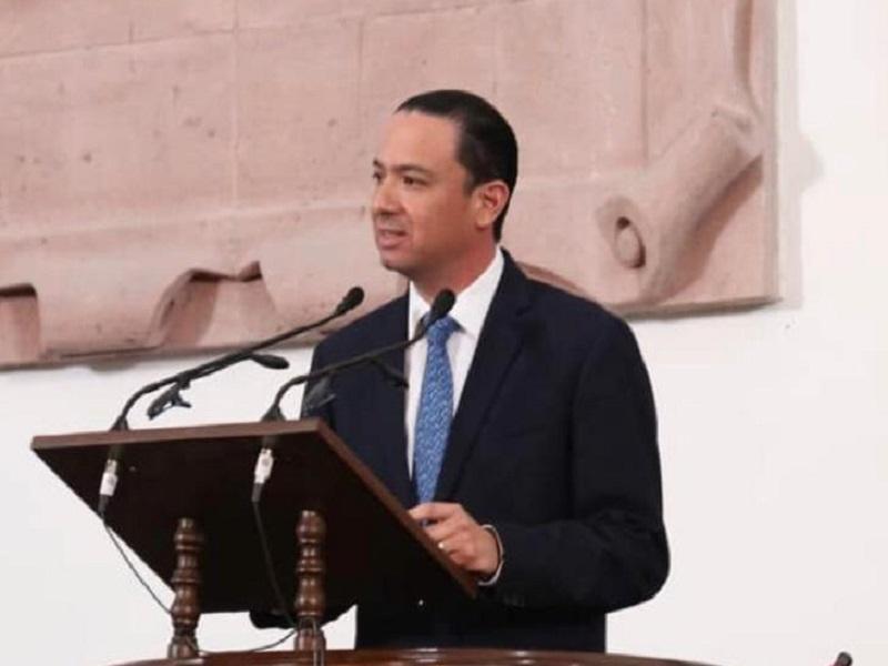 Participa Emilio De Hoyos en videoconferencia con la Secretaria de Gobernaci&oacute;n, Olga S&aacute;nchez Cordero