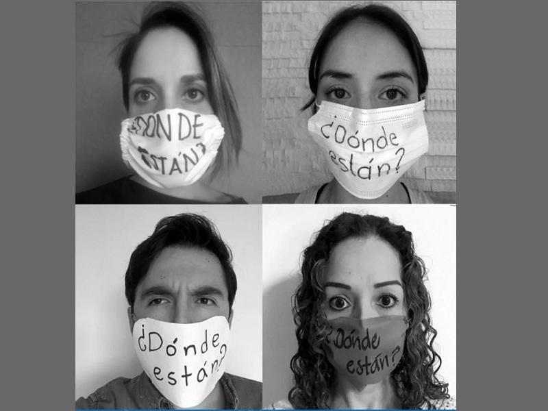 Pide ONU a México seguir buscando desaparecidos, pese a la pandemia de COVID-19
