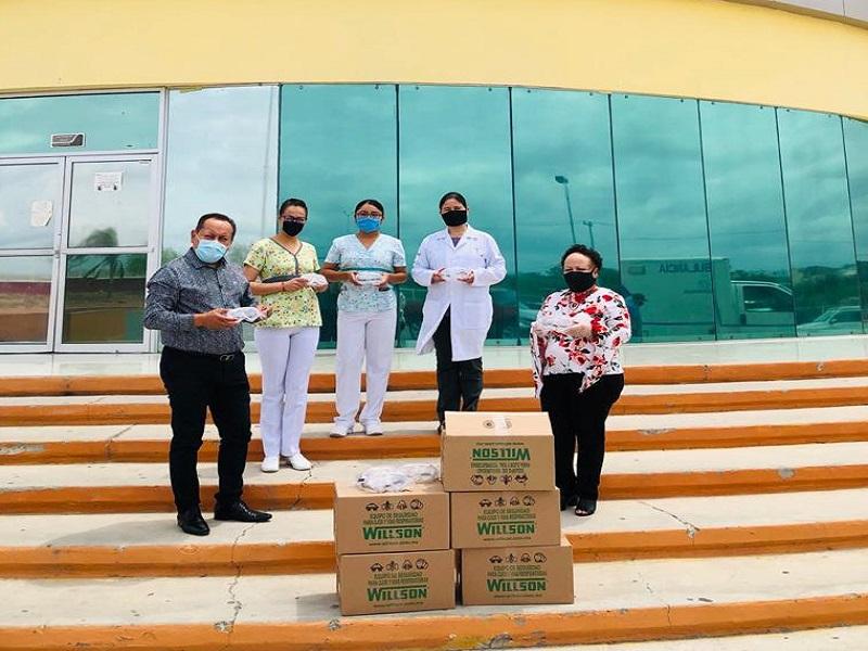 Entrega Congreso del Estado equipo m&eacute;dico a la Jurisdicci&oacute;n Sanitaria Uno