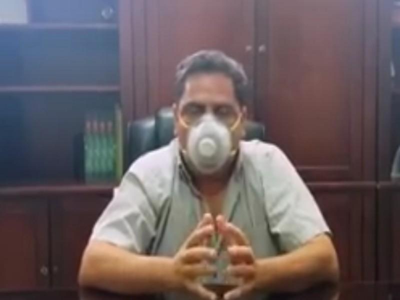 Confirma alcalde de Morelos la primera muerte por COVID-19 de su municipio