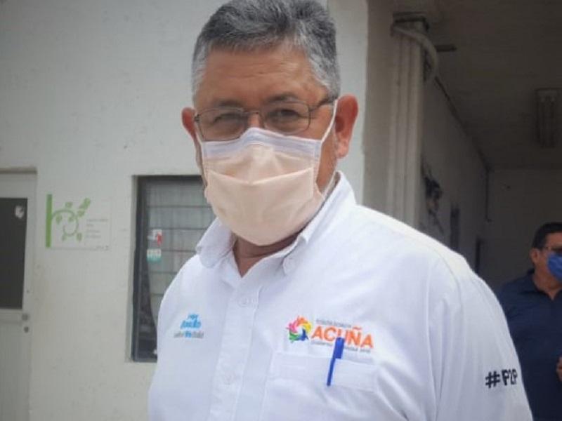 Acatan acu&ntilde;enses medidas para evitar propagaci&oacute;n del coronavirus