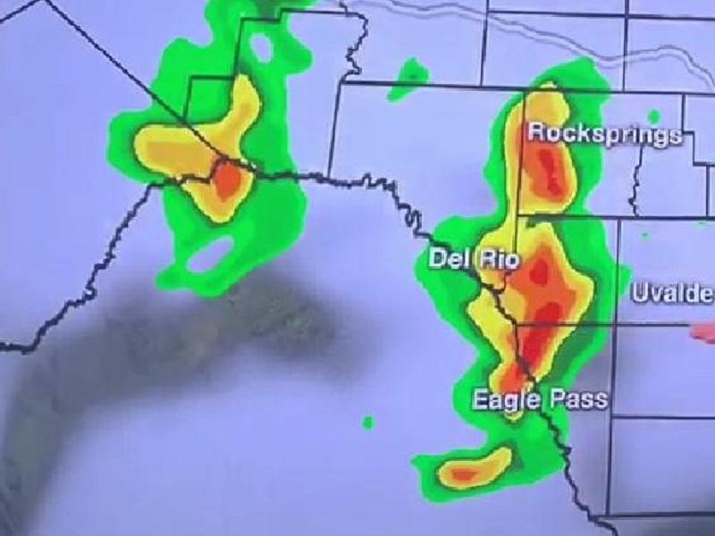 Descartan tornados para las fronteras de Piedras Negras-Eagle Pass, y Acuña-Del Río, pero sí habrá lluvia