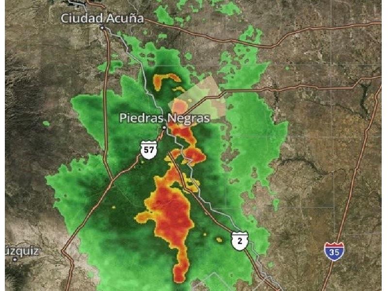 Lluvias dejaron 1.5 pulgadas de precipitaci&oacute;n, seguir&aacute; nublado