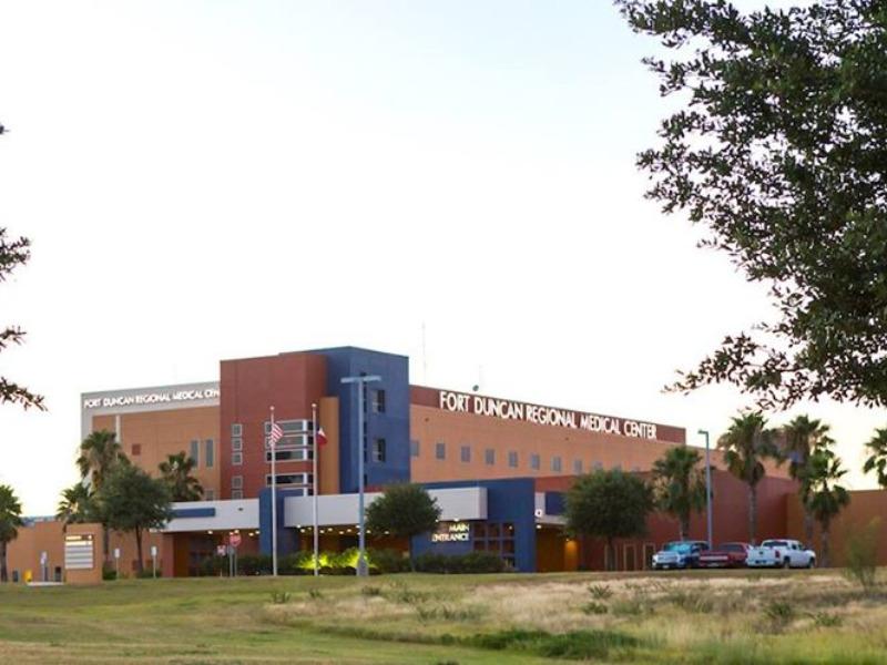 Hospital Fort Duncan de Eagle Pass niega atenci&oacute;n a contagiados por COVID 19 que infectaron a otros 