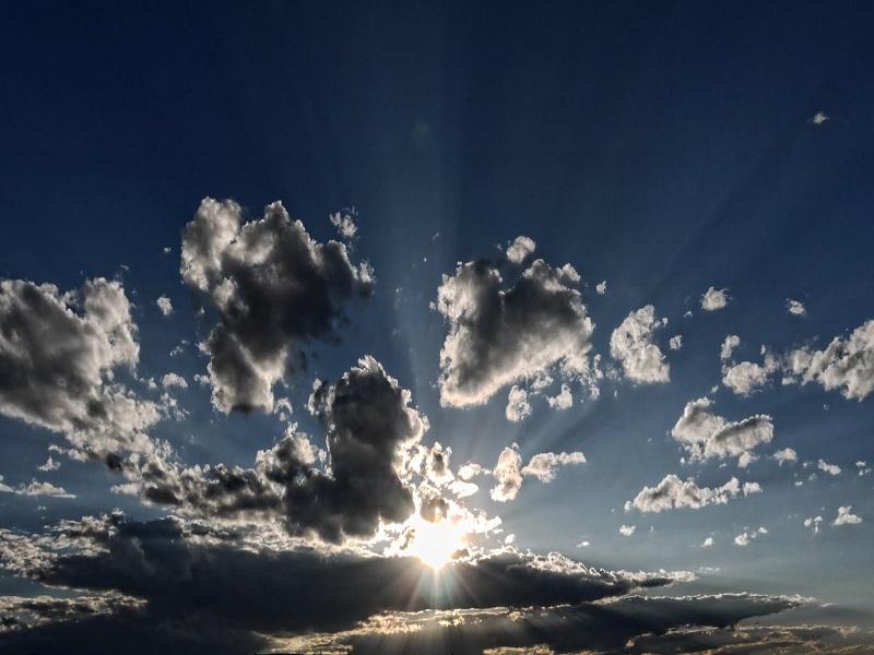 Esta noche hay 30% de probabilidades de lluvias y tormentas, podr&iacute;an ser severas