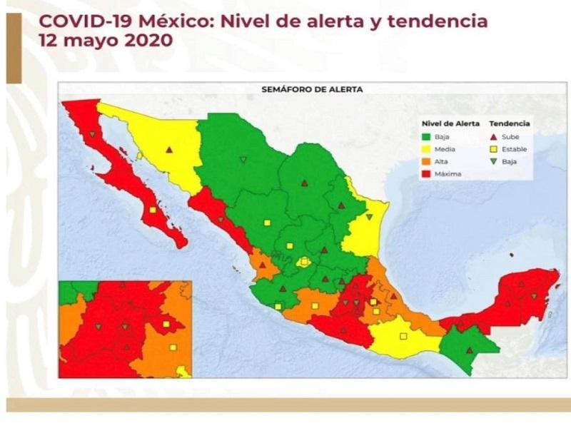 Presenta AMLO plan de regreso a la nueva normalidad, Coahuila entre los 15 estados que se reactivan