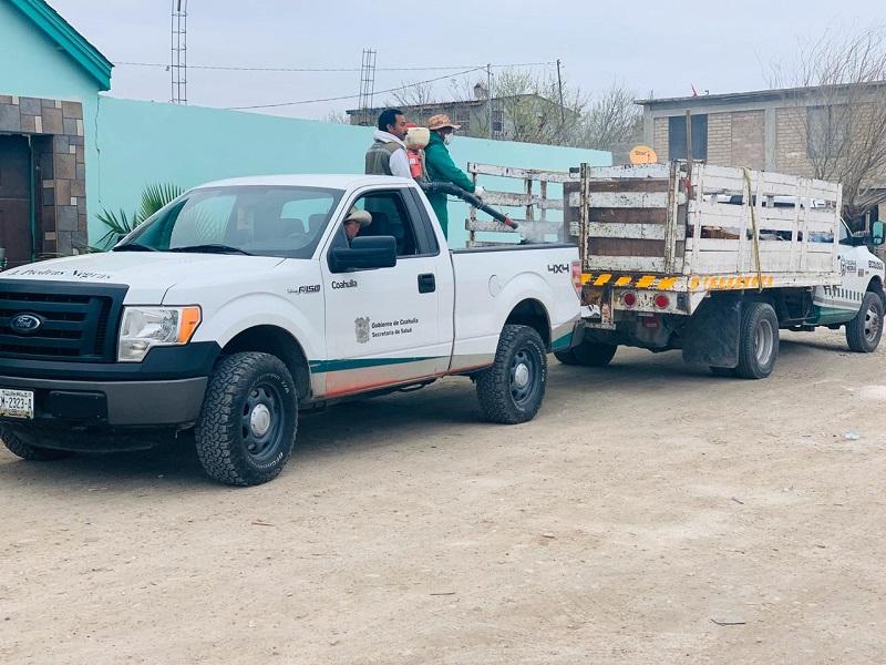 Reanudar&aacute;n fumigaci&oacute;n contra el mosquito transmisor del dengue 