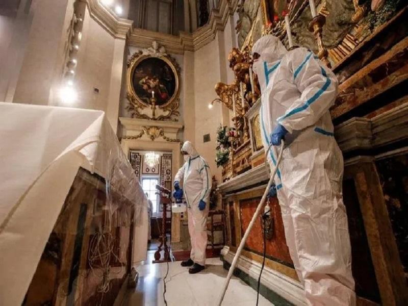 Registra Italia repunte de fallecimientos por COVID-19, 195 en 24 horas