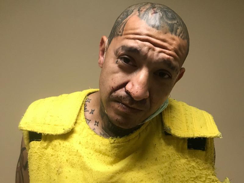 Arrestaron a enfurecido sujeto que caus&oacute; destrozos en la casa de su novia en Eagle Pass