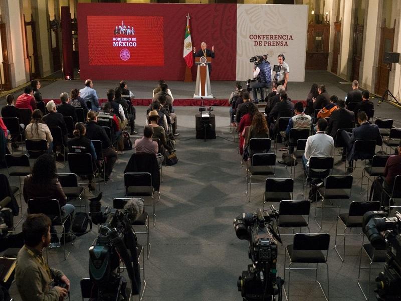 Contagiados de COVID-19 funcionarios de todos los niveles en M&eacute;xico