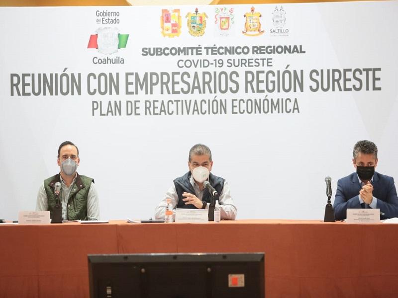 La pr&oacute;xima semana abren restaurantes, comercio organizado y mercados en la regi&oacute;n sureste de Coahuila