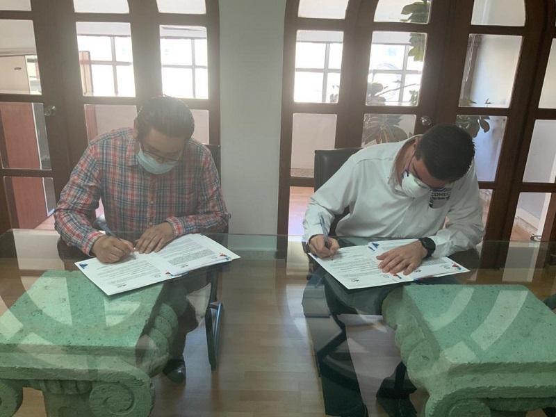 Firman convenio las comisiones de los Derechos Humanos del Estado de Coahuila y la Estatal de B&uacute;squeda 