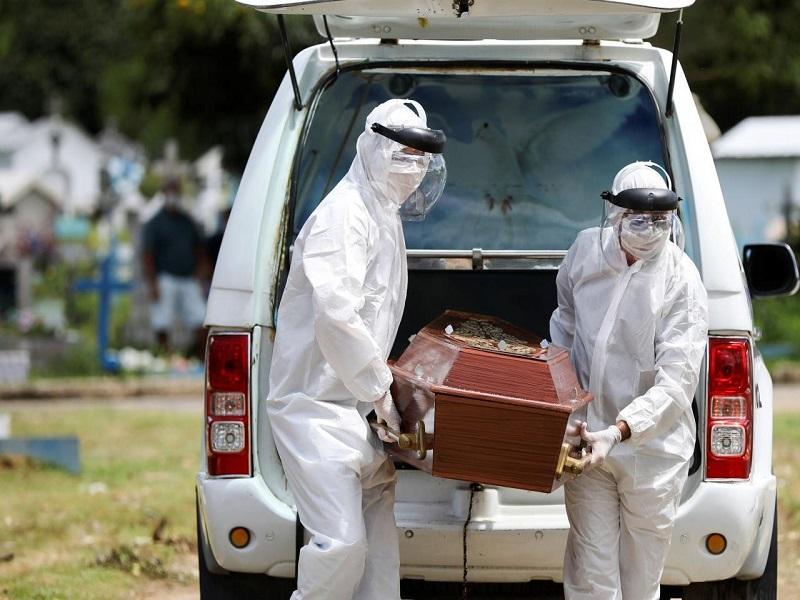 Fallecidos por COVID-19 superan los 300 mil en el mundo