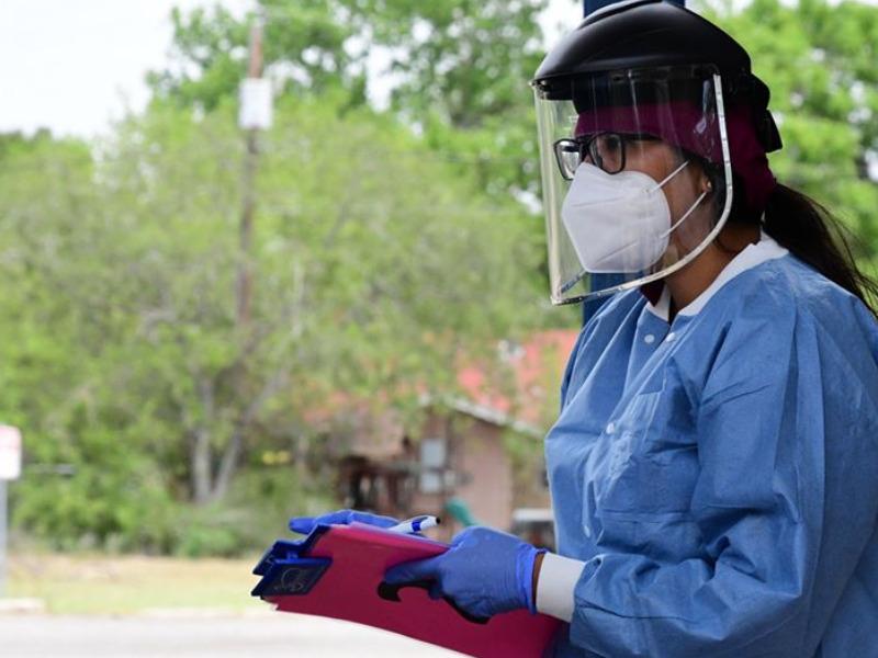 Con un solo s&iacute;ntoma es suficiente para someterse a la prueba del COVID-19 en Eagle Pass