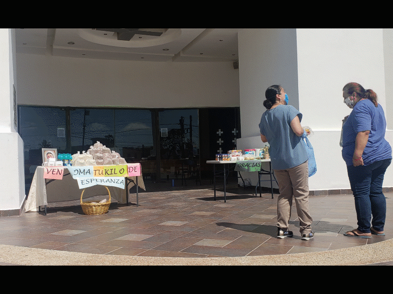 Catedral de Piedras Negras realiza la campa&ntilde;a un Kilo de Esperanza para apoyar a familias necesitadas