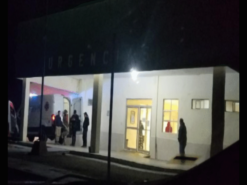 Balean a un hombre en la zona centro de Nava