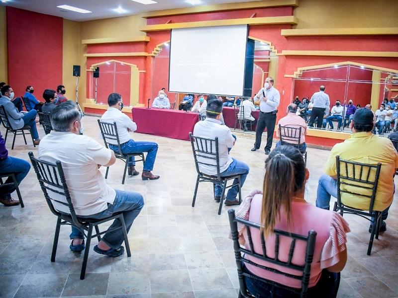 Aclara alcalde de Piedras Negras a propietarios de comercios dudas sobre Plan de Reactivaci&oacute;n Econ&oacute;mica (video)