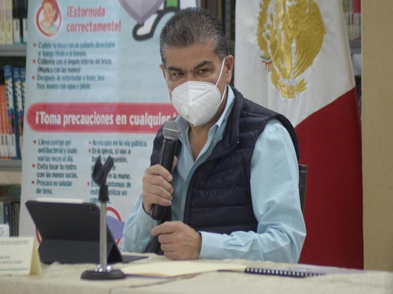 Presenta MARS plan de reactivaci&oacute;n econ&oacute;mica para la Regi&oacute;n Carbon&iacute;fera, inicia el lunes