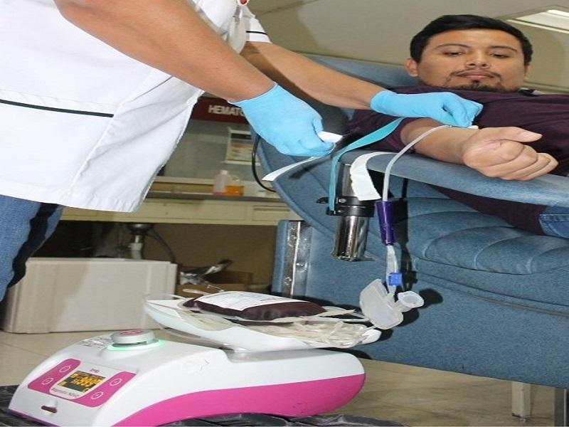 Exhorta IMSS a participar en donaci&oacute;n altruista de sangre