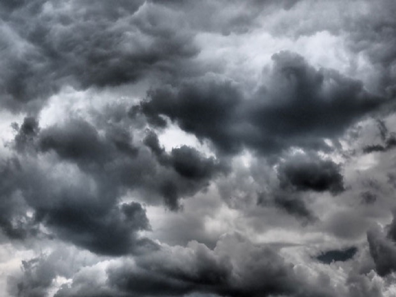 D&iacute;a nublado, con pron&oacute;stico de lluvias y tormentas aisladas