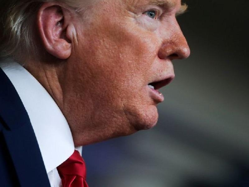 Trump movilizar&aacute; al Ej&eacute;rcito para distribuir vacuna contra el coronavirus, estar&iacute;a lista este a&ntilde;o