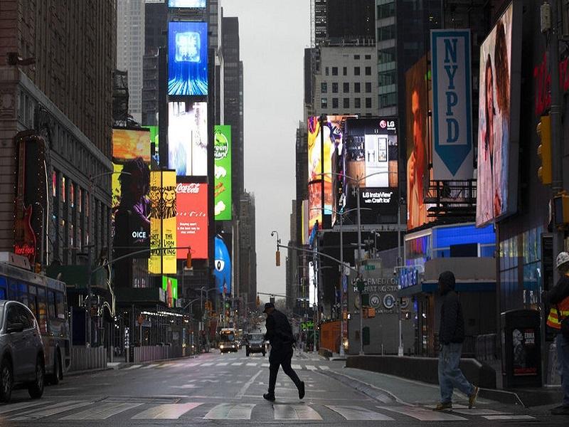 Ampl&iacute;an cuarentena en Nueva York hasta el 28 de mayo