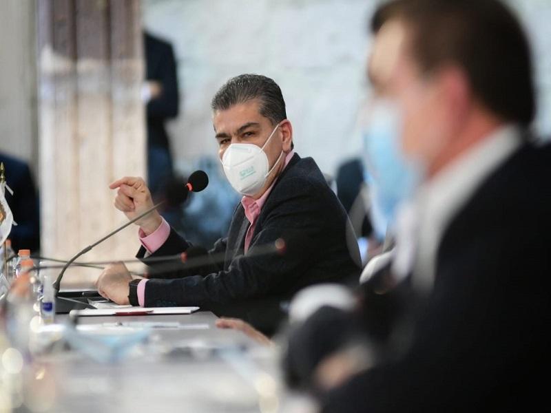 Gobernadores del noreste privilegian la salud sobre la reapertura econ&oacute;mica, se suman Jalisco y Colima