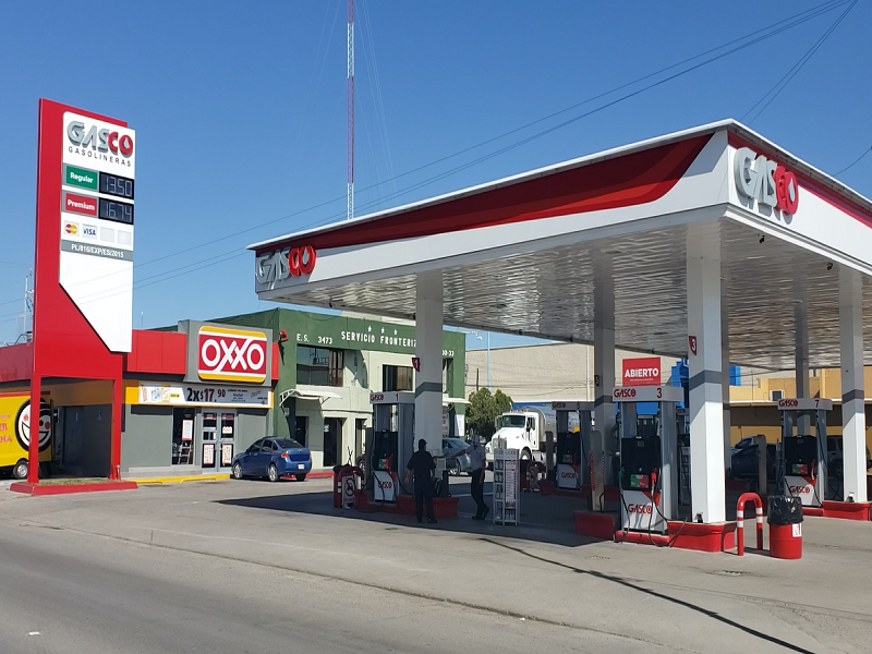 Verificó PROFECO más gasolineras en Piedras Negras (VIDEO)