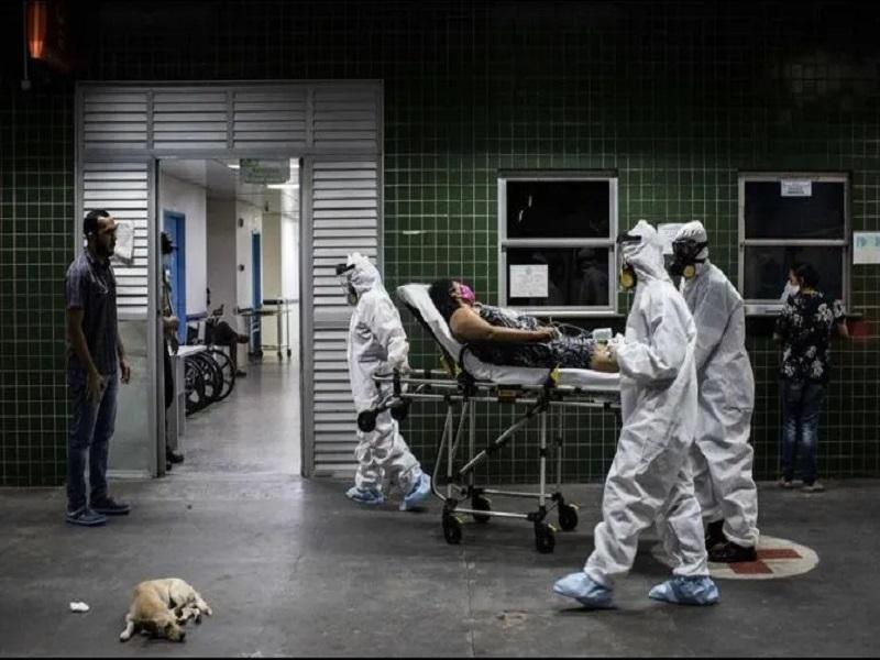 Supera Brasil los 15 mil muertos por coronavirus, ya es el cuarto pa&iacute;s con m&aacute;s casos