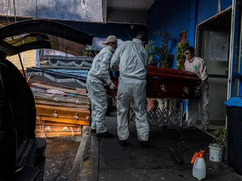Han muerto por COVID-19 m&aacute;s de 310 mil personas en el mundo, hay 4.5 millones de infectados