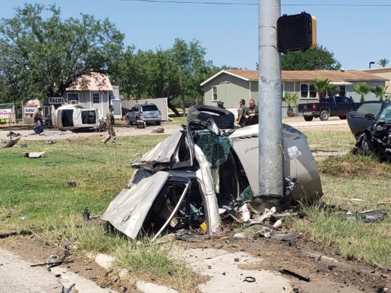 Falleció un indocumentado mexicano en accidente de tráfico en Asherton
