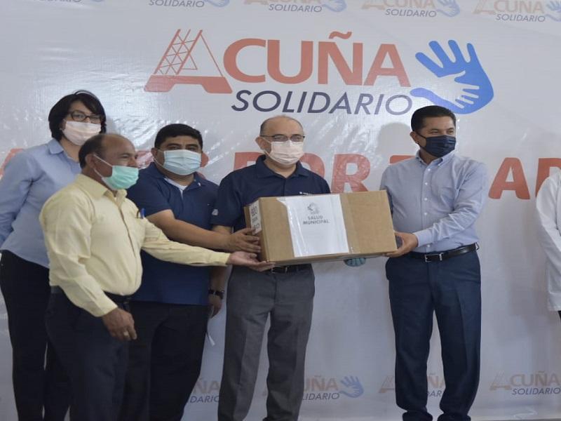 Recibe Acu&ntilde;a equipo m&eacute;dico para enfrentar contingencia del COVID-19