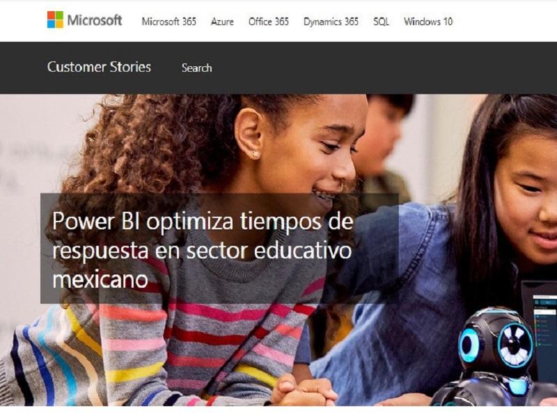 Reconoce Microsoft el Modelo de Inteligencia de Negocios implementado por la SEDU en Coahuila