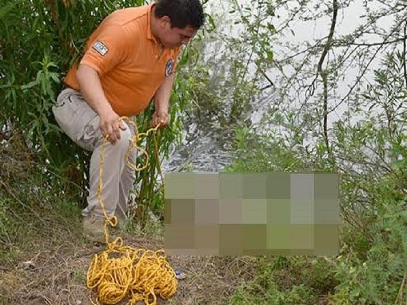 Recuperan cuerpo de un hombre ahogado en el río Bravo en Guerrero