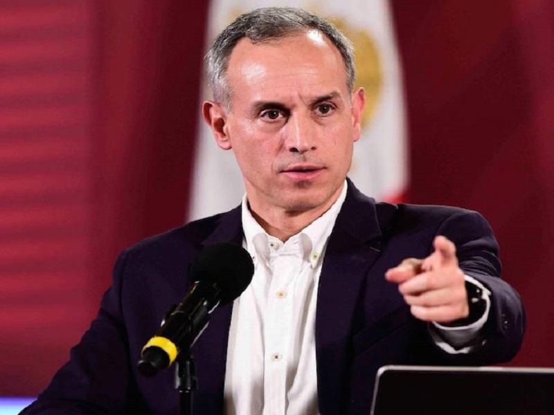 Intervenci&oacute;n oportuna redujo hasta 74% el n&uacute;mero de casos de coronavirus: L&oacute;pez-Gatell