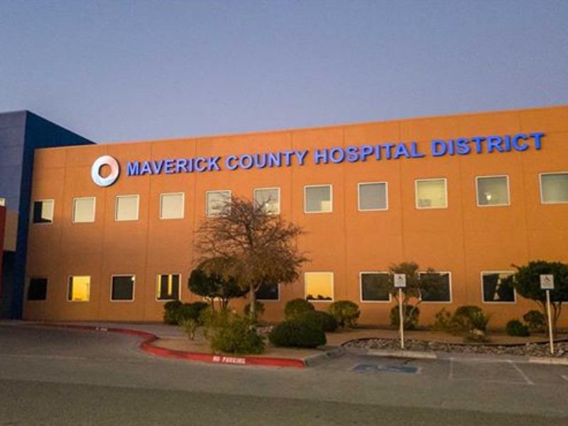 Resultan contagiados de Coronavirus 3 empleados del Distrito del Hospital del Condado de Maverick
