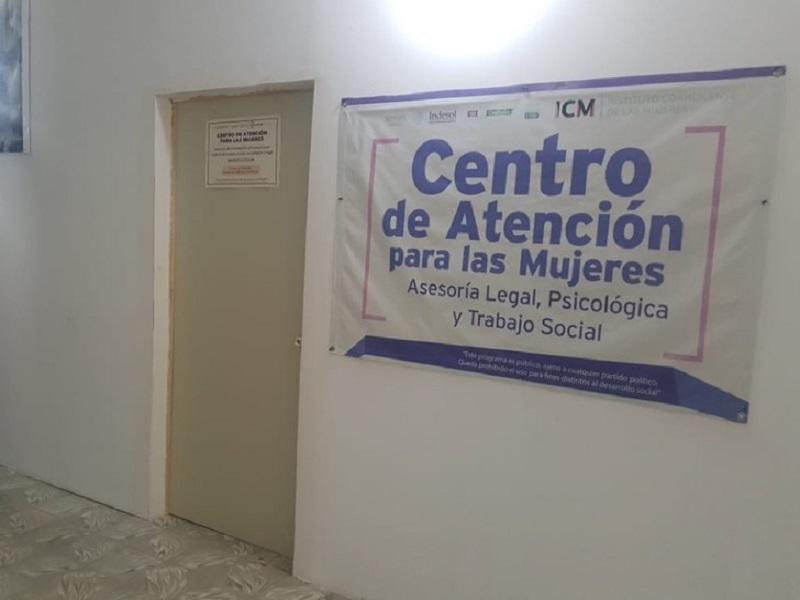 Inician actividades los Centros de Atención a Mujeres en la región norte y Cinco Manantiales