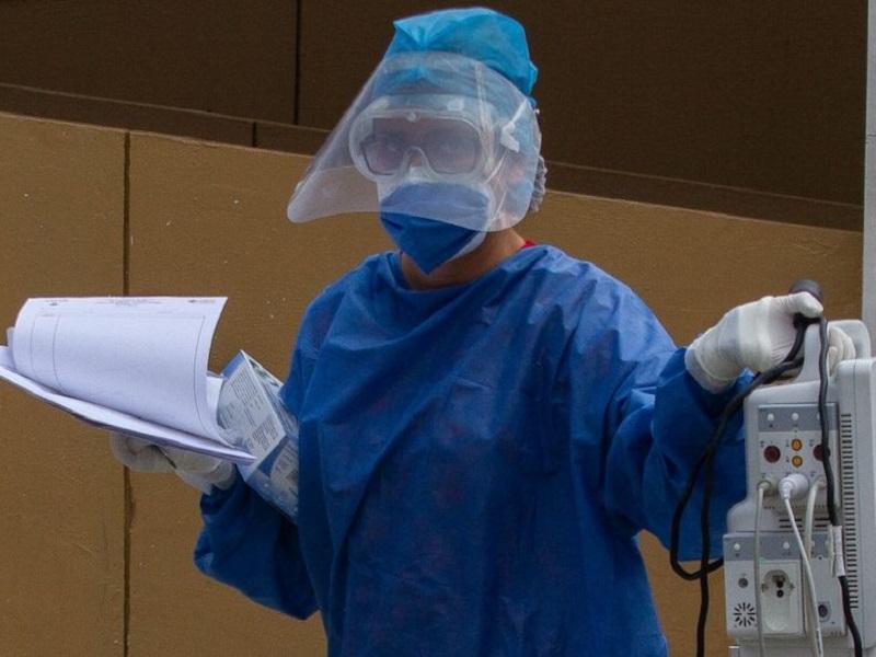 Suman 11 mil 394 trabajadores de la Salud contagiados de COVID-19 en México; 149 han muerto