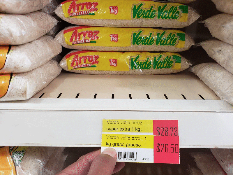 Aumentan en Piedras Negras precios a productos alimenticios por crisis del COVID-19