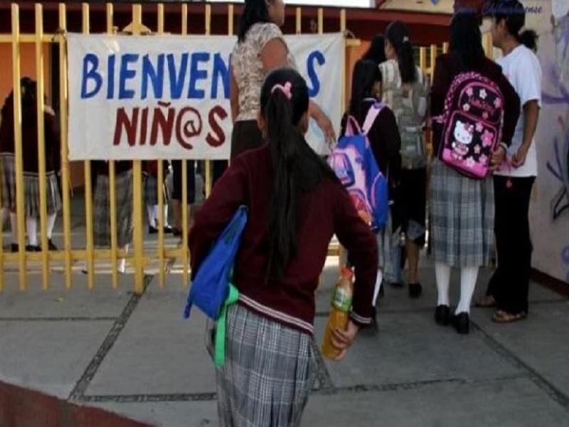 SEP recomienda extender calendario escolar 2019-2020 y regresar a las aulas al concluir